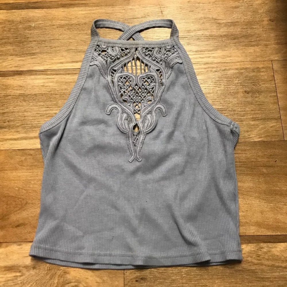 Kendal kylie crop top size M